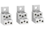 Sähkökeskustarvikkeet - Schneider Electric 3 connectors (6x 1.5-35mma2) ph barriers - LV429248