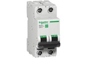 Sähkökeskustarvikkeet - Schneider Electric Piirikatkaisija Multi9 C60SP 2P C-käyrä 6A 480Y/277 UL1077. - M9F22206