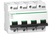 Sähkökeskustarvikkeet - Schneider Electric C120n 4p 125a C 10000a 415v miniature circuit breaker - A9N18376