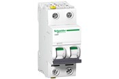 Sähkökeskustarvikkeet - Schneider Electric Acti9 ic60h 2p 2a C miniature circuit breaker - A9F07202