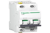 Sähkökeskustarvikkeet - Schneider Electric Acti9 ic60n 2p 16a D circuit B - A9F05216