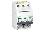 Sähkökeskustarvikkeet - Schneider Electric Acti9 ic60n miniature circuit breaker 3p 32 A C curve 10 - A9F04332