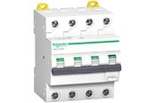 Sähkökeskustarvikkeet - Schneider Electric Acti9 ic60 rcbo 4p 10a 30ma c 6ka a - A9D67410