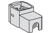 Sähkökeskustarvikkeet - Schneider Electric Snap-in-liittimet 95mm2 (ins100 t) - 28948