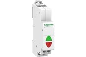 Sähkökeskustarvikkeet - Schneider Electric Acti9 iil kaksoismerkkivalo - A9E18335