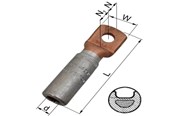Liitostarvikkeet - Elpress Alcu-terminaali akk95-10 95mm2 sm/rm m10 - 7331-402200