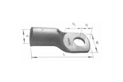 Liitostarvikkeet - Elpress Cu-putkiliittimen krf70-12 70mm2 m12 - 7301-014200