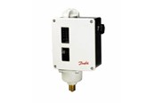Lämmityksen säätö - Danfoss Rt112 paineen säätö - 017-519166