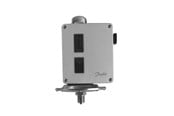 Lämmityksen säätö - Danfoss Rt113 paineen säätö - 017-519666