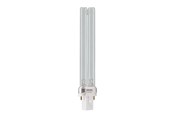 Lamput - Philips Integrated compact fluorescent light bulb with reflector Tuv pl-s 11w/2k G23 - 927902304007