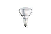 Lamput - Philips Hehkulamppu R125 infrapunalämmityslamput 375w e27 230-250v cl 1ct/10 E27 - 923223543807