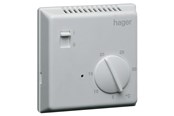Lämmityksen säätö - Hager Termostaatti bi 1no 10a - EK051