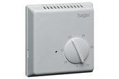 Lämmityksen säätö - Hager Thermostat 1no Ilman diode - EK054