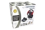 Pelit - lisävarusteet - Esperanza Pyörä ja polkimet -sarja - Wired Controller - PC - EG103