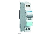 Sähkökeskustarvikkeet - Hager Pienoisjännitekatkaisija MCB 1P+N 6kA C-16A - MLN516