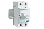 Sähkökeskustarvikkeet - Hager Rcbo 1p+n 6ka c-10a 300ma A - AFA960G