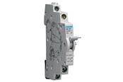 Sähkökeskustarvikkeet - Hager Apukosketin 1c+1o 6a 240vac - MZ201