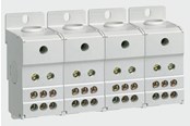 Liitostarvikkeet - Hager Distribution block 1p 160a for DIN rail - KJ02C