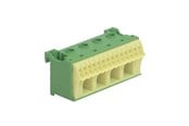 Kytkentärasiat ja -kotelot - Hager Maadoitusliitin PE 6+20 QC - KN26E