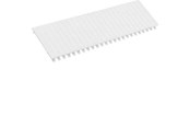 Kytkentärasiat ja -kotelot - Hager Module cover Valkoinen 13 module - JP014