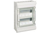 Kytkentärasiat ja -kotelot - Hager Kotelo ip65 12 moduulia 2 riviä qc - VE212DK