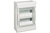 Kytkentärasiat ja -kotelot - Hager Kotelo ip65 12 moduulia 3 riviä qc - VE312DK