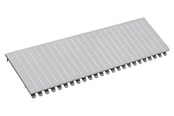 Kytkentärasiat ja -kotelot - Hager Module cover Valkoinen 12 module s35s - S35S