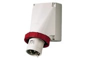 CEE-laitteet - Mennekes Seinäkiinnitteinen sisääntulo 63a5p6h400v ip67 - 361
