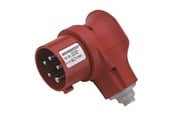 CEE-laitteet - Mennekes Kulmikas pistoke VarioTop16A5P6H400V IP44 - 3980