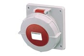 CEE-laitteet - Mennekes Paneeliin asennettava pistorasia. 125A5P6H400V IP67 - 216A