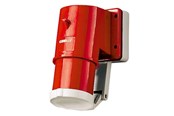 CEE-laitteet - Mennekes Panel mounted inlet 16a5p6h400v ip44 - 400