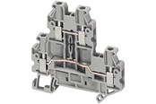 Liitostarvikkeet - Schneider Electric Ruuvipääte double level 4 points. - NSYTRV24D