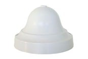 Lisävarusteet (Kiinnikkeet, pistorasiat jne.) - Acelshop Ceiling cap Valkoinen - 1349140002