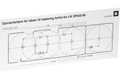 Työkalut sähkötöihin - LK Lisätarvike label set - 100V2000