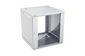 Räkit - Rack - LK Actassi 19'' kdb - seinäkiinnitteinen kd-laatikko 12u d600 f 19 lasitettu - NSYKDB12U6F