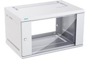 Räkit - Rack - Schneider Electric Actassi 19'' kdb - seinäkiinnitteinen kd-laatikko 6u d400 f 19 lasitettu - NSYKDB6U4F