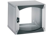 Räkit - Rack - Schneider Electric Actassi 19 tuuman seinäteline, kiinteä runko, 12U korkea, syvyys 600 mm. - NSYOPB12U6F