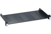Räkit - Rack - LK Actassi 19'' kiinteä hylly 19 1U, syvyys 250 mm, enintään 15 kg. - VDIG188011