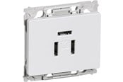 Pistorasiat ja kotelot - LK Opus66 telephone outlet 3p - flush Valkoinen - 508N6021