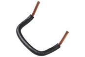 Sähkökeskustarvikkeet - LK 100p cable Musta for 2p 16a switch - 103H033102