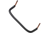 Sähkökeskustarvikkeet - LK 100p cable Musta for 4p 16a switch - 103H033202