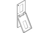 Kytkentärasiat ja -kotelot - LK door complete f-metering cabinet Harmaa - 169A1120