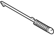 Kytkentärasiat ja -kotelot - LK Varaosa - lukitusnastan jousi - 169E0404