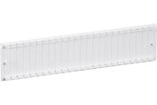 Kytkentärasiat ja -kotelot - LK blanking covers for dimming 6 m36 units Valkoinen - 169D0637