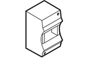 Kytkentärasiat ja -kotelot - LK group distibution board ug150- 2 Harmaa - 169E3202