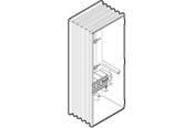 Kytkentärasiat ja -kotelot - LK meter cabinet outdoor Upotettu outdoor im l for cable con - 169A1011