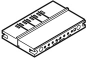 Kytkentärasiat ja -kotelot - LK meter socket for im's and fm's cu 4-25 mm2 tai al 16-25 mm - 169A0223