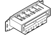 Kytkentärasiat ja -kotelot - LK meter socket for um's -ie and um's joy. Tyyppi pms iu - 169A0243