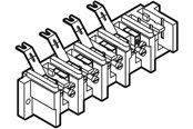 Kytkentärasiat ja -kotelot - LK metering terminal strip for im-l (50 a) old Tyyppi - 169A0202