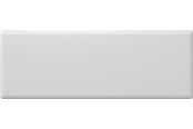 Sähkölämmitys - NOBØ Electric heating panel Top 40 cm 2000W 230V White - X-82440020